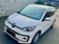 Gebraucht VW up! move up! 75 PS (55 kW) 2016 Weiß Kleinwagen