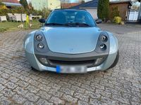 Gebraucht Smart Roadster 82 PS (60 kW) 2003 Grau Cabrio