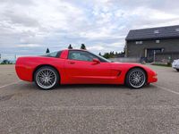 Używany Corvette C5 345 KM (253 kW) 1999 Czerwony Coupe