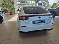 Neu Honda Civic Hybrid 143 PS (105 kW) 2025 Platin.white p. Kleinwagen