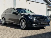 Gebraucht Mercedes C250 AMG 204 PS (150 kW) 2011 Schwarz Limousine