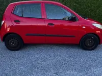 Gebraucht Hyundai i10 67 PS (49 kW) 2008 Rot Kleinwagen