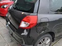 Gebraucht Renault Clio III GT 126 PS (92 kW) 2010 Schwarz Kleinwagen
