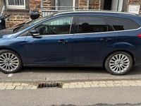 Gebraucht Ford Focus Titanium 182 PS (133 kW) 2012 Blau Kombi