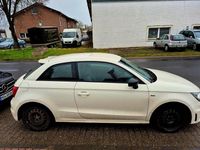 Gebraucht Audi A1 S-Line 185 PS (136 kW) 2012 Weiß Kleinwagen