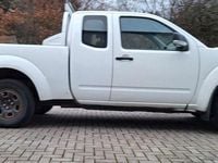 Gebraucht Nissan Navara 190 PS (139 kW) 2011 Weiß Abholung