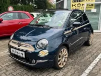 Gebraucht Fiat 500C Dolcevita 69 PS (50 kW) 2021 Blau Cabrio