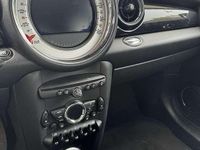 Usata Mini Cooper 122 CV (89 kW) 2010 Blu Utilitaria