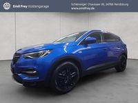 Gebraucht Opel Grandland X Dynamic 131 PS (96 kW) 2017 Blau SUV