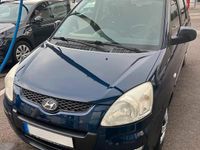 Gebraucht Hyundai Matrix 120 PS (88 kW) 2009 Blau Van / Kleinbus