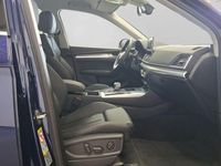 Gebraucht Audi Q5 Advanced 163 PS (119 kW) 2024 Blau SUV
