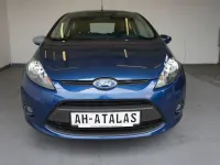 Gebraucht Ford Fiesta Titanium 82 PS (60 kW) 2010 Blau Limousine