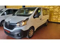 Gebraucht Renault Trafic 145 PS (106 kW) 2018 Weiß Van / Kleinbus