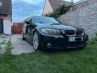 Gebraucht BMW 325 Performance 300 PS (220 kW) 2011 Schwarz Kombi