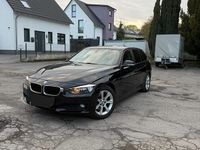 Gebraucht BMW 320 184 PS (135 kW) 2013 Schwarz Kombi