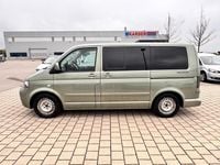 Usata VW T5 131 CV (96 kW) 2004 Verde Furgone