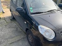 Gebraucht Kia Picanto 69 PS (50 kW) 2010 Schwarz Kleinwagen