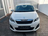 Gebraucht Peugeot 108 Active 69 PS (50 kW) 2015 Zu lackieren weiss 068/deckend Kleinwagen