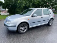 Gebraucht VW Golf III 75 PS (55 kW) 1998 Silber Kleinwagen