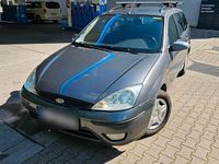 Gebraucht Ford Focus 101 PS (74 kW) 2002 Grau Kombi
