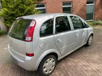 Gebraucht Opel Meriva 90 PS (66 kW) 2005 Silber Van / Kleinbus