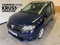 Gebraucht Dacia Logan MCV Ambiance 75 PS (55 kW) 2014 Blau Kombi
