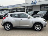 Gebraucht Nissan Juke Visia 110 PS (80 kW) 2013 Grau SUV