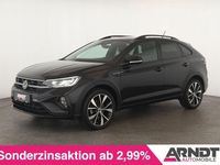 Gebraucht VW Taigo R-line 110 PS (80 kW) 2023 Deep black perleffekt SUV