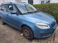 Gebraucht Skoda Fabia 69 PS (50 kW) 2010 Grau Kombi