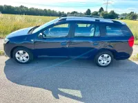 Gebraucht Dacia Logan MCV 90 PS (66 kW) 2017 Blau Kombi