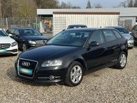 Gebraucht Audi A3 Attraction 125 PS (91 kW) 2012 Schwarz Kleinwagen