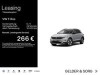 Gebraucht VW T-Roc Goal 150 PS (110 kW) 2025 Pyritsilber metallic SUV