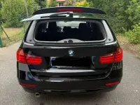 Gebraucht BMW 318 143 PS (105 kW) 2015 Schwarz Kombi