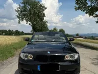 Gebraucht BMW 125 Cabriolet Performance 218 PS (160 kW) 2009 Schwarz Cabrio