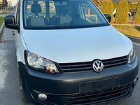 Second-hand VW Caddy 109 CP (80 kW) 2011 Alb Monovolum