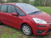 Gebraucht Citroën C4 Picasso Tendance 150 PS (110 kW) 2009 Rot Van / Kleinbus