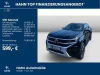 Neu VW Amarok Aventura 241 PS (177 kW) 2025 Schwarz Pickup
