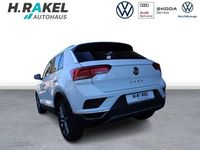 Gebraucht VW T-Roc Style 116 PS (85 kW) 2018 Weiß SUV