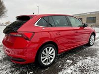 Gebraucht Skoda Scala 116 PS (85 kW) 2024 Rot Kleinwagen
