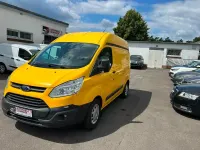 Gebraucht Ford Transit Custom Trend 131 PS (96 kW) 2018 Gelb Van