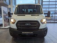 gebraucht Ford Transit TransitPritsche 350L4 Doka Trend, AHK 3,5t