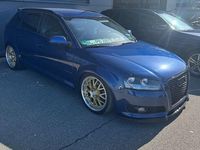 Gebraucht Audi A3 Attraction 150 PS (110 kW) 2010 Blau Kleinwagen