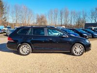 Gebraucht VW Golf VI Match 122 PS (89 kW) 2013 Schwarz Kleinwagen