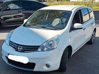 Gebraucht Nissan Note Acenta 88 PS (64 kW) 2011 Weiß Limousine