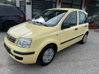 Gebraucht Fiat Panda Dynamic 60 PS (44 kW) 2009 Gelb Kleinwagen