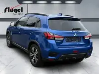 Gebraucht Mitsubishi ASX Edition+ 150 PS (110 kW) 2019 Blau SUV