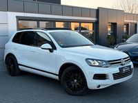 Gebraucht VW Touareg Edition 204 PS (150 kW) 2013 Weiß SUV