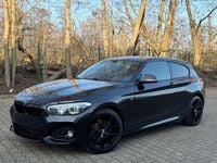 Gebraucht BMW 120 M Sport 184 PS (135 kW) 2018 Schwarz Kleinwagen