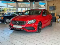 Gebraucht Mercedes A180 Sportline 122 PS (89 kW) 2017 Rot Kleinwagen