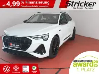 Gebraucht Audi e-tron S-Line 300 kW (408 PS) 2022 Gletscherweiß metallic SUV